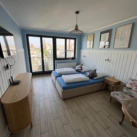 Little White Frog Apartment Szczecin Exterior photo